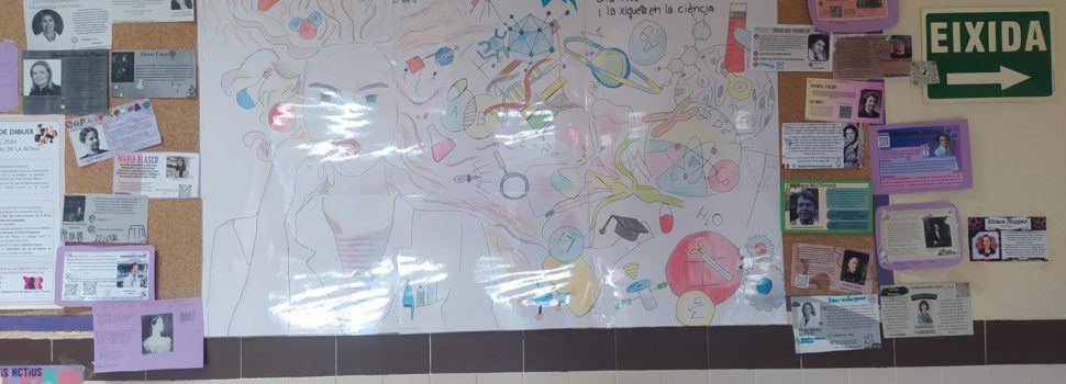 IES Joan Coromines: 11 F, Dia Internacional de la Xiqueta i la Dona en la Ciència
