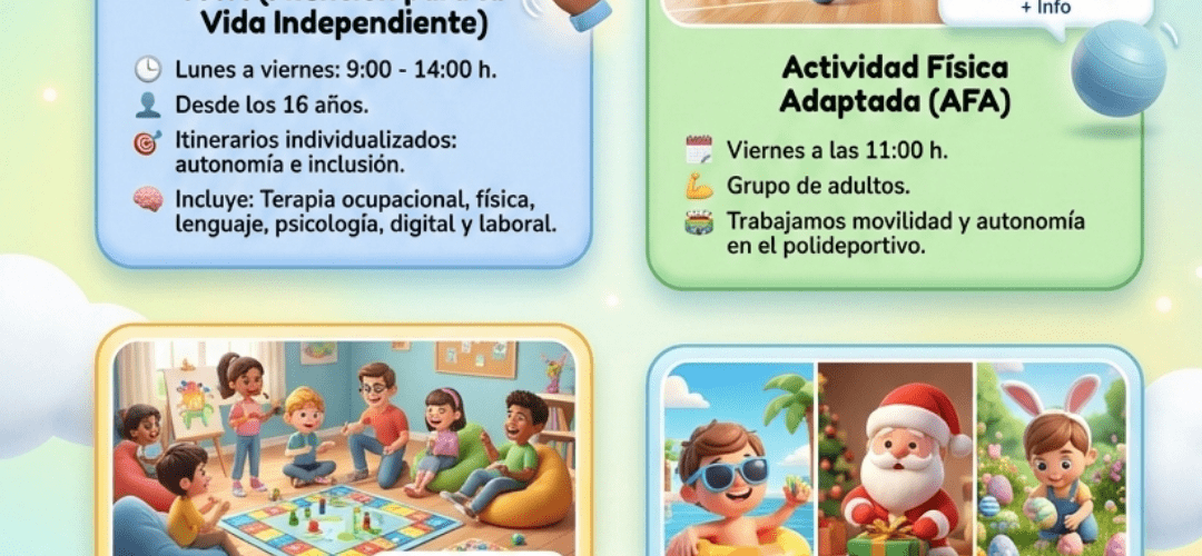 AFANIAD Maestrat: un espacio para crecer, aprender y vivir con autonomía