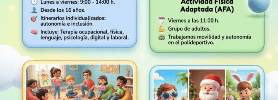 AFANIAD Maestrat: un espacio para crecer, aprender y vivir con autonomía