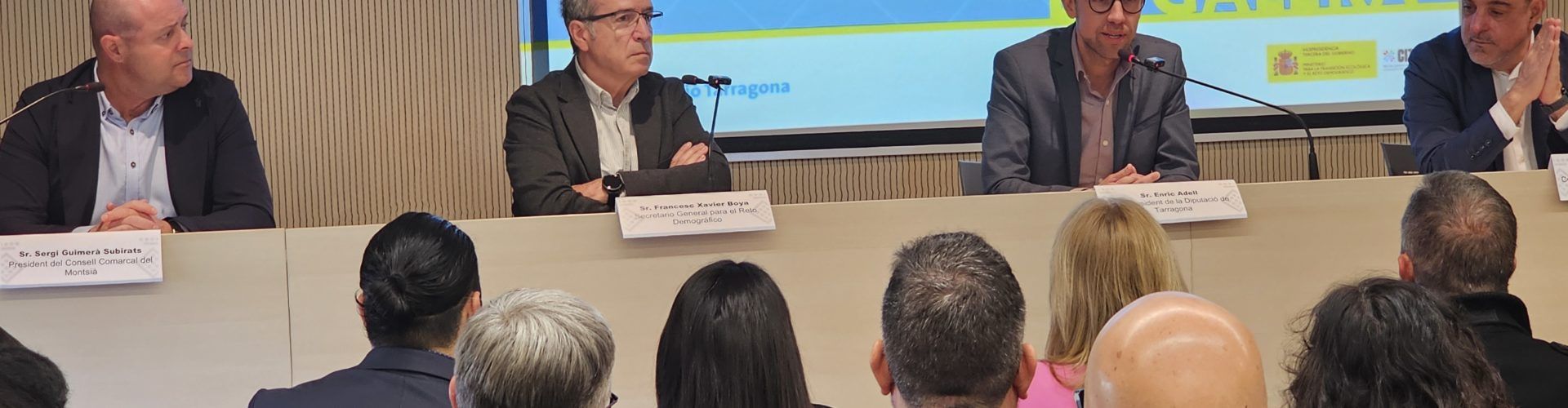 La Galera acull una trobada amb agents del món rural per aplicar la innovació al Centre d’Innovació Territorial de la Diputació