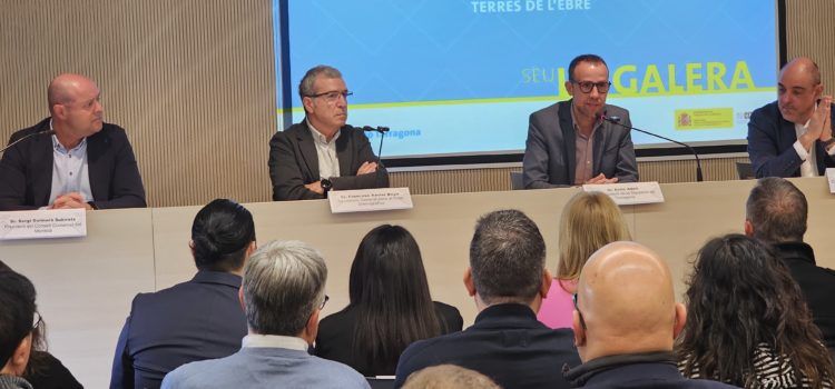 La Galera acull una trobada amb agents del món rural per aplicar la innovació al Centre d’Innovació Territorial de la Diputació