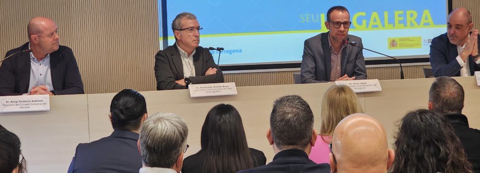 La Galera acull una trobada amb agents del món rural per aplicar la innovació al Centre d’Innovació Territorial de la Diputació