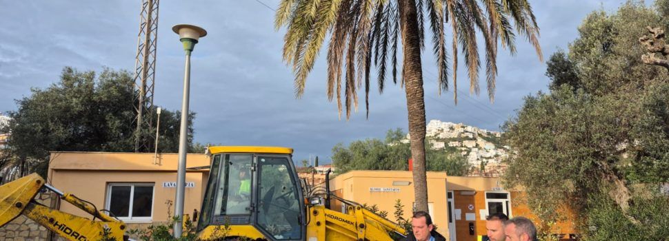 L’Ajuntament de Peníscola inicia els treballs de neteja i desbrossament del Càmping Bellavista