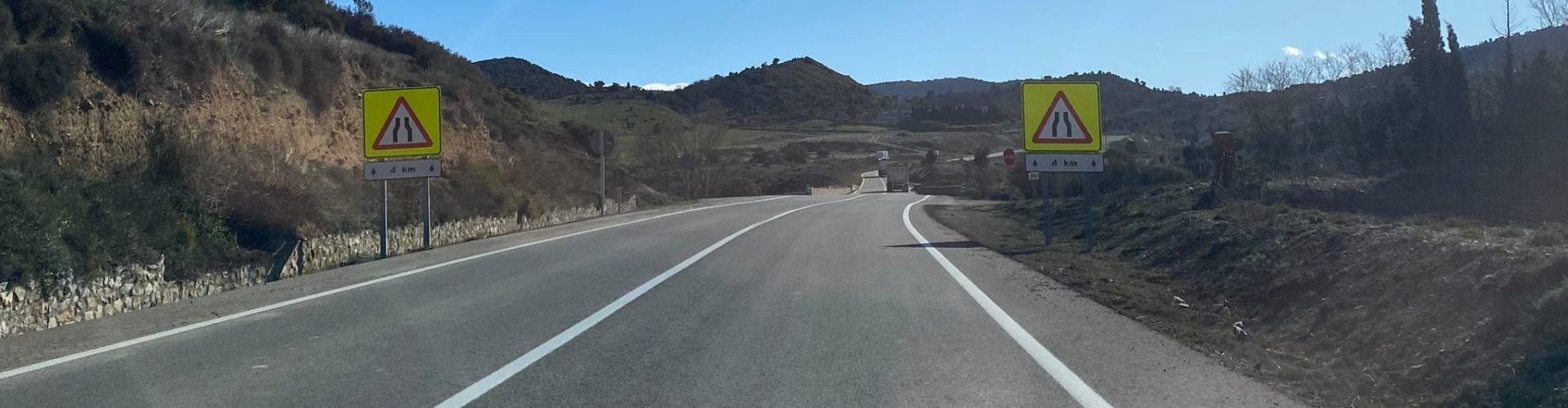 El PP de Morella denuncia que el Govern d’Espanya es retira de les obres de la N-232 i li exigeix explicacions
