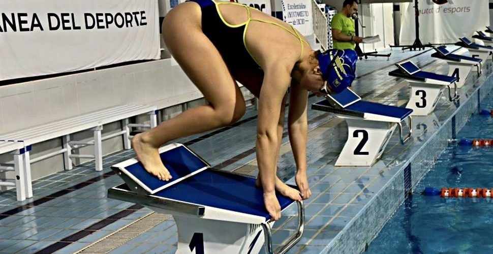 Club Natació Benicarló: Ana Roca al Campionat Autonòmic Junior-Absolut d’hivern