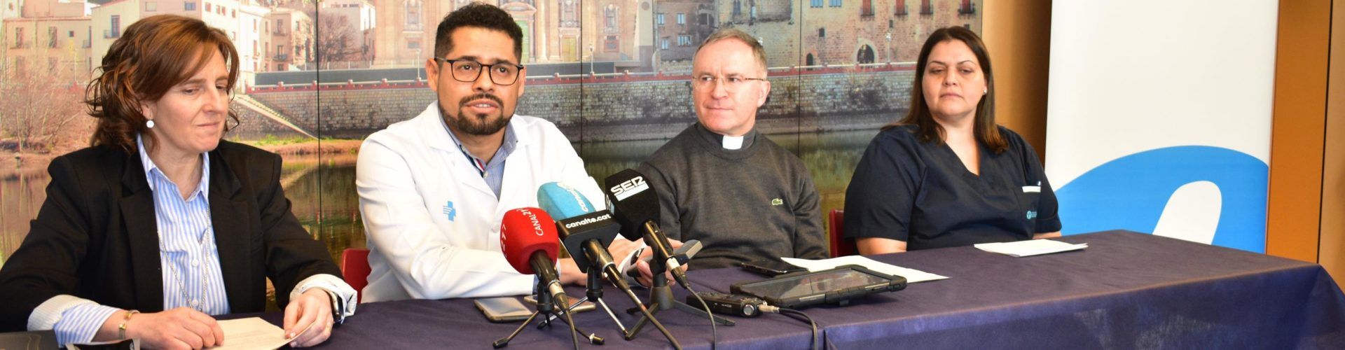La Residència Diocesana Sant Miquel adquireix un ecògraf portàtil per evitar desplaçaments innecessaris dels usuaris