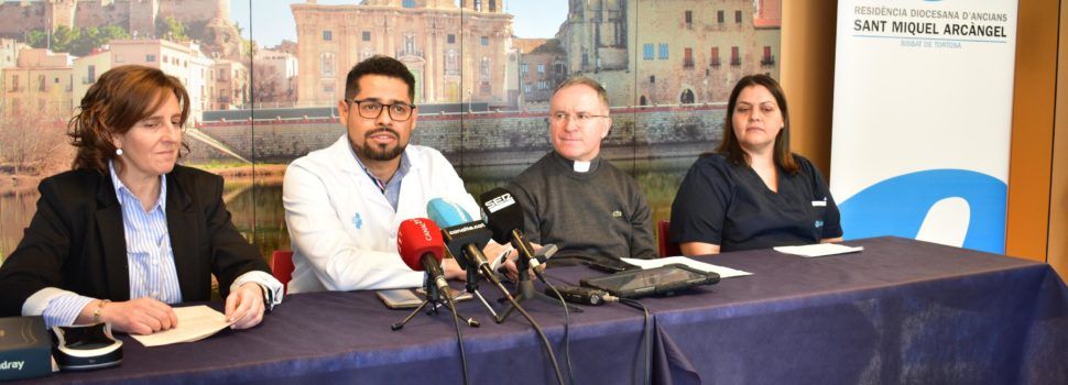 La Residència Diocesana Sant Miquel adquireix un ecògraf portàtil per evitar desplaçaments innecessaris dels usuaris