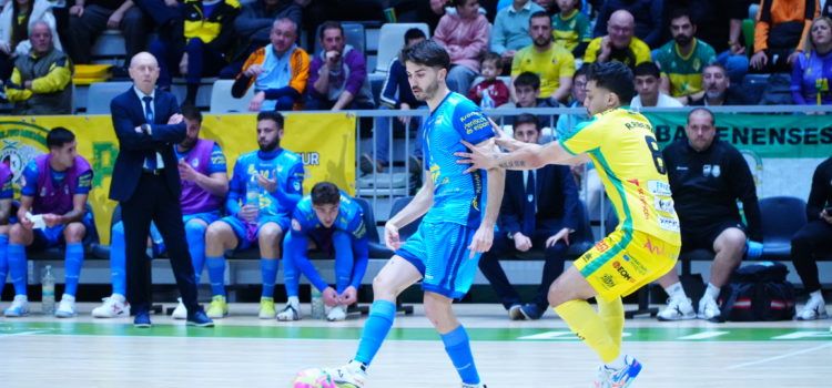 El Servigroup Peñíscola cedió un empate en Jaén en el último minuto (4-4)