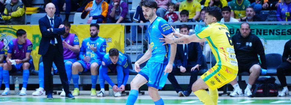 El Servigroup Peñíscola cedió un empate en Jaén en el último minuto (4-4)