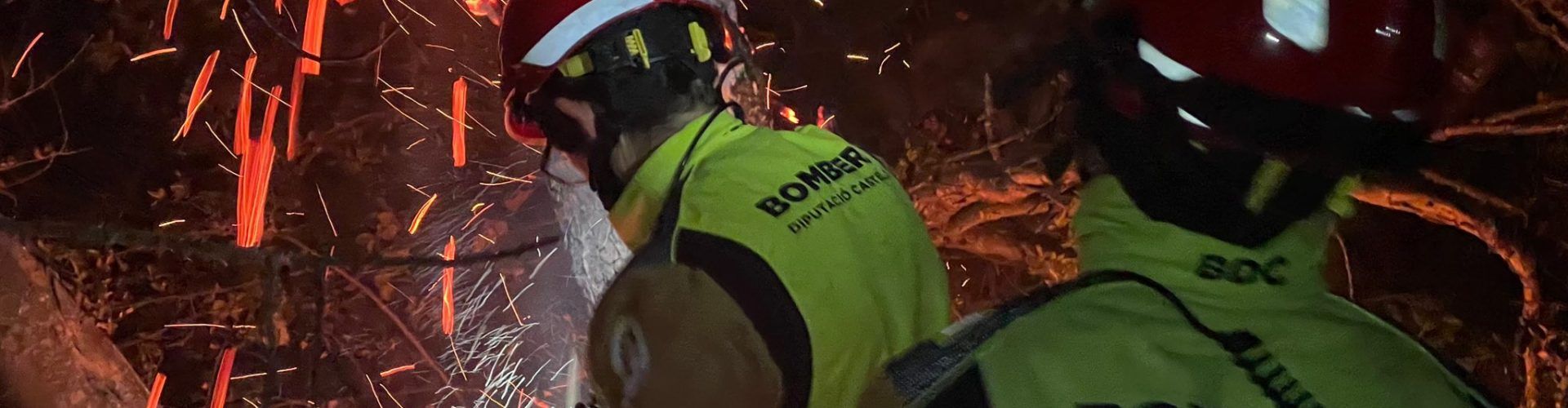 El Consorcio de Bomberos de Castellón se ha movilizado a 331 servicios por viento