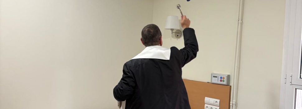 La Residència Diocesana d’Ancians “Sant Miquel Arcàngel” de Tortosa beneix la segona fase de reforma d’habitacions