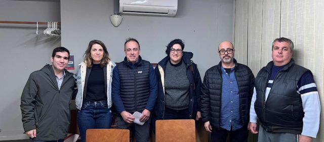 Compromís per Benicarló es reuneix amb el sector de la pesca per defensar-los davant l'”abandonament” de la Generalitat