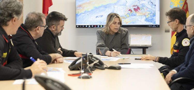 Marta Barrachina xifra en 310 servicis i tres incendis el balanç de l’alerta roja per vents a la província