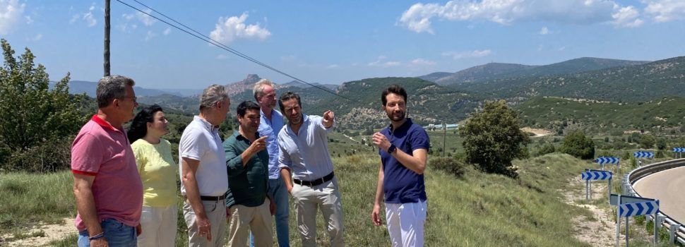 El PPCS eleva al Congrés l’abandó de la N-232 i exigix al PSOE executar les obres