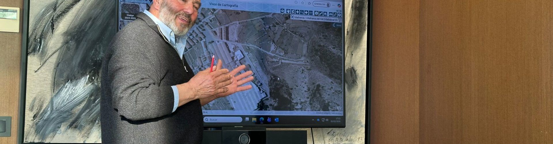 El PP de Vilafranca planteja al Consell millores en l’accés al polígon i a l’entorn de la Fos