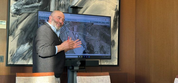 El PP de Vilafranca planteja al Consell millores en l’accés al polígon i a l’entorn de la Fos