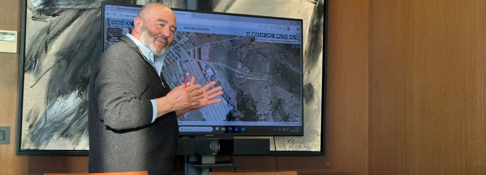 El PP de Vilafranca planteja al Consell millores en l’accés al polígon i a l’entorn de la Fos