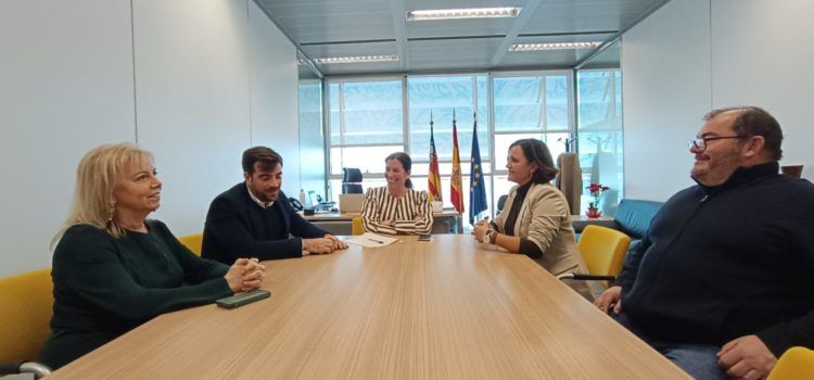Albocàsser trasllada a la Conselleria la preocupació pel CEEM, encara en fase de licitació de la redacció del projecte de reforma