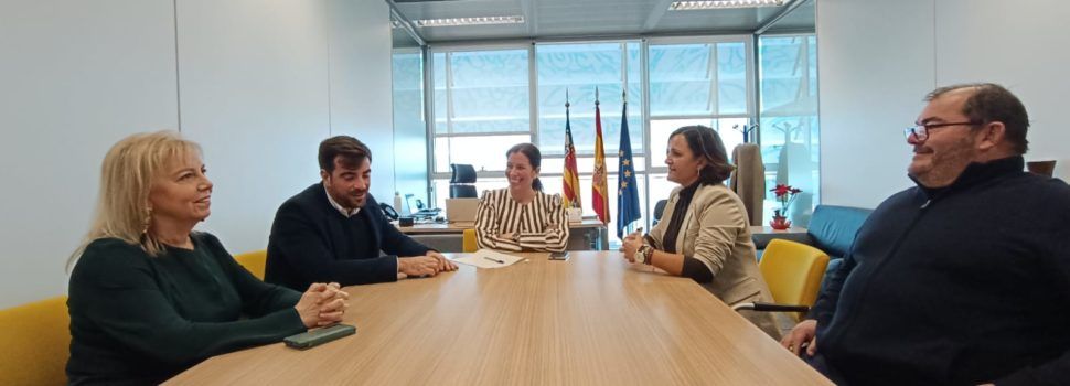 Albocàsser trasllada a la Conselleria la preocupació pel CEEM, encara en fase de licitació de la redacció del projecte de reforma