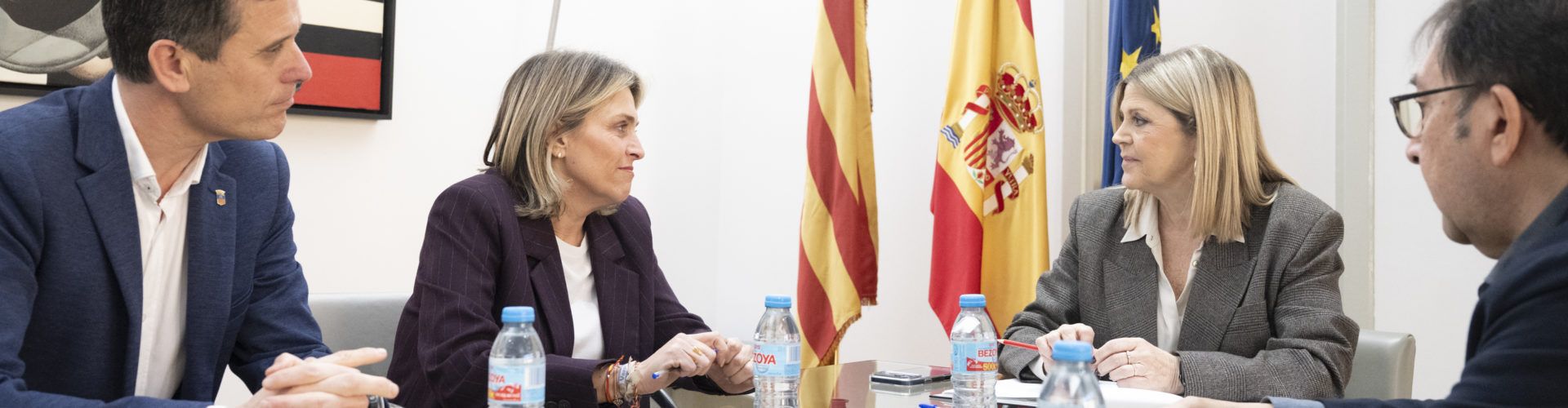Diputació i Consell reforcen la seua col·laboració per a la posada en valor dels espais culturals de la província de Castelló
