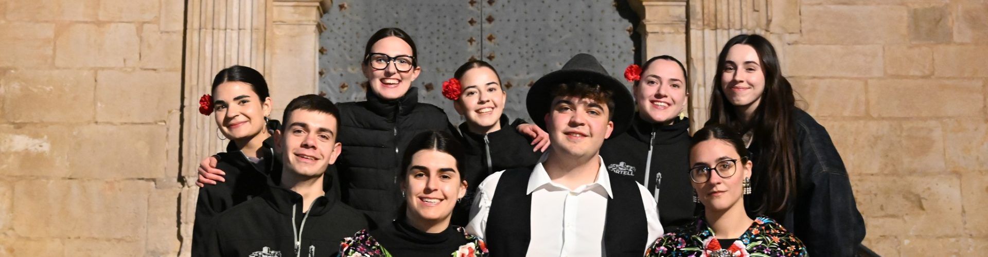Portell tanca les celebracions de Sant Antoni als Ports amb un cap de setmana festiu i participatiu
