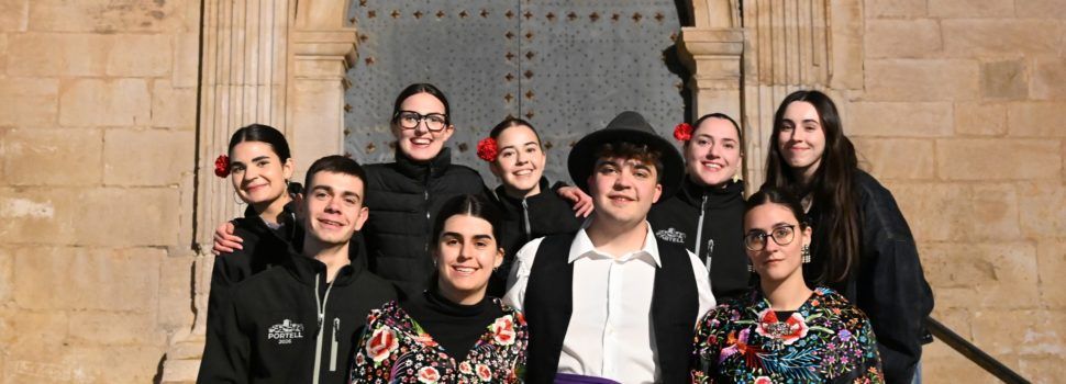 Portell tanca les celebracions de Sant Antoni als Ports amb un cap de setmana festiu i participatiu
