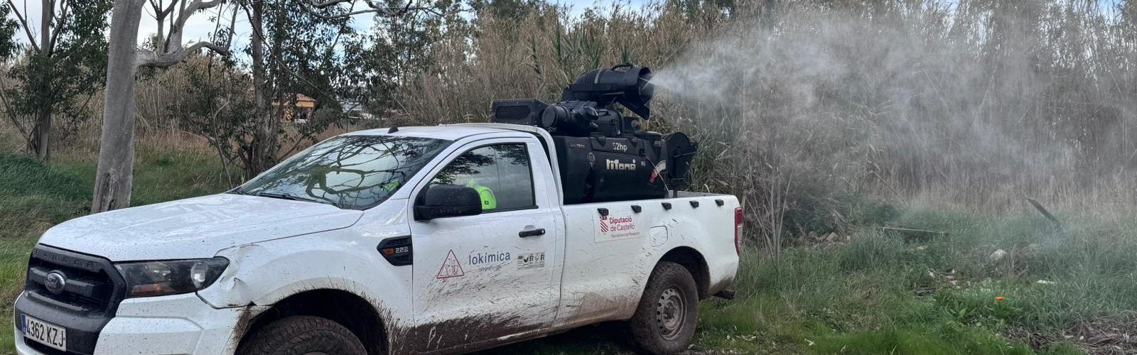 La Diputació de Castelló avança la campanya de control i prevenció de mosquits per a evitar la presència i proliferació d’estos insectes a la província