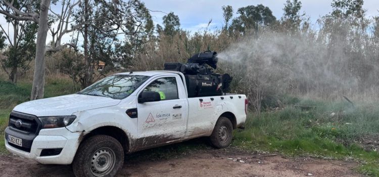 La Diputació de Castelló avança la campanya de control i prevenció de mosquits per a evitar la presència i proliferació d’estos insectes a la província