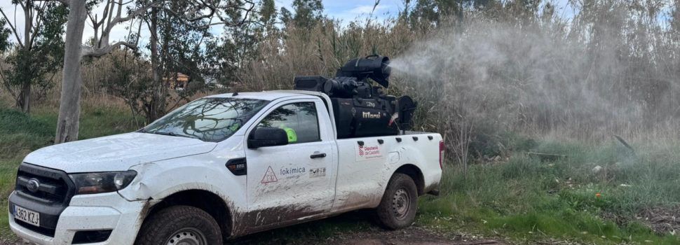 La Diputació de Castelló avança la campanya de control i prevenció de mosquits per a evitar la presència i proliferació d’estos insectes a la província