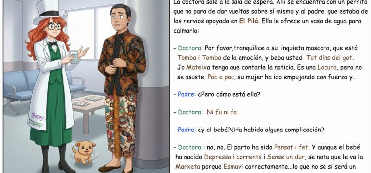 Historias de Patry Funny: “ un parto con mucha fiesta”