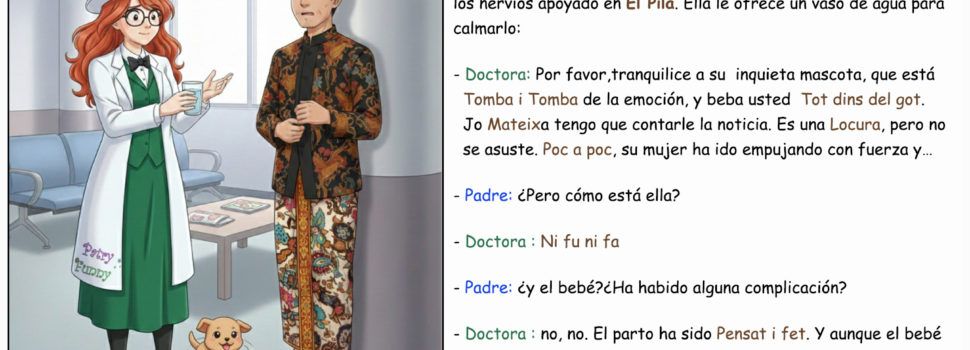 Historias de Patry Funny: “ un parto con mucha fiesta”