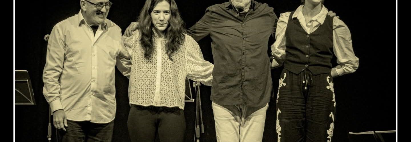 Arturo Gaya i Lia Sampai mostren al festival Barnasants que s’han unit per fer màgia