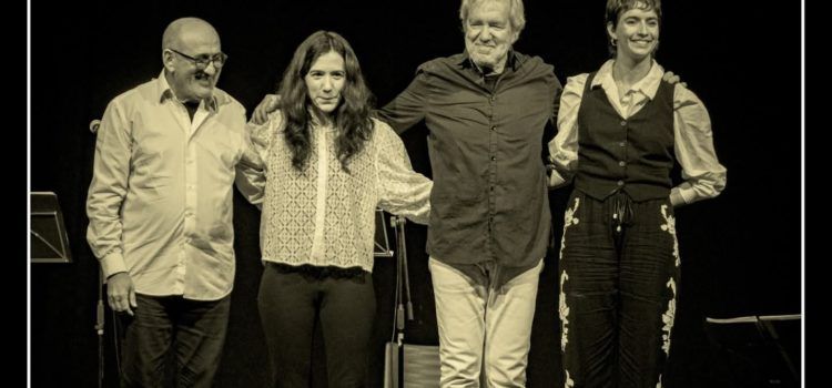 Arturo Gaya i Lia Sampai mostren al festival Barnasants que s’han unit per fer màgia
