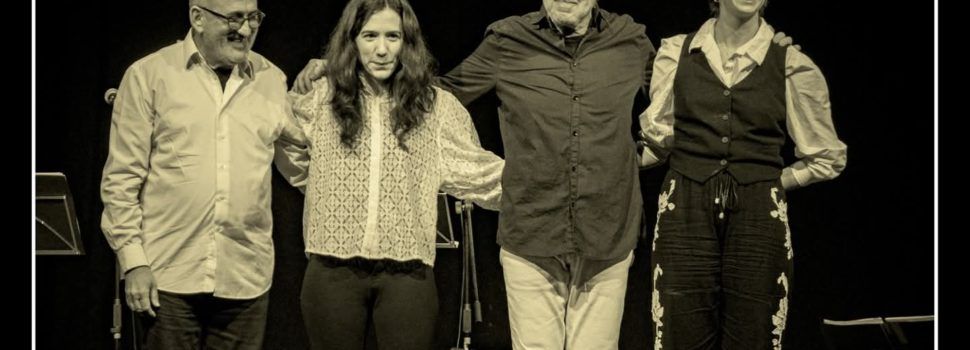 Arturo Gaya i Lia Sampai mostren al festival Barnasants que s’han unit per fer màgia 