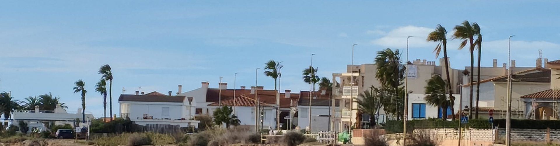 El “parte” del temps: l’aire anirà afluixant avui quedant demà sobre els 35 km/h