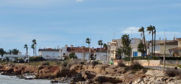 El “parte” del temps: l’aire anirà afluixant avui quedant demà sobre els 35 km/h