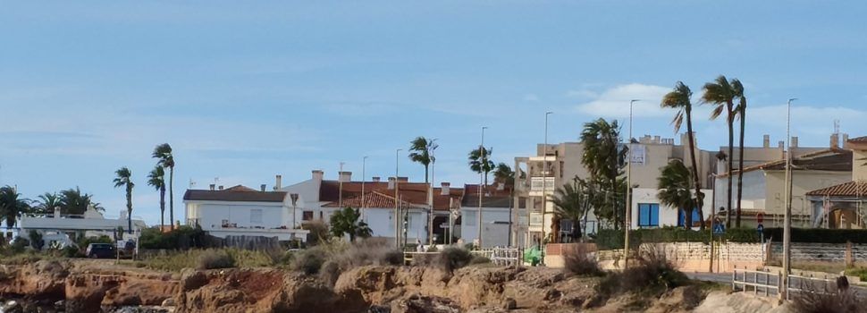 El “parte” del temps: l’aire anirà afluixant avui quedant demà sobre els 35 km/h