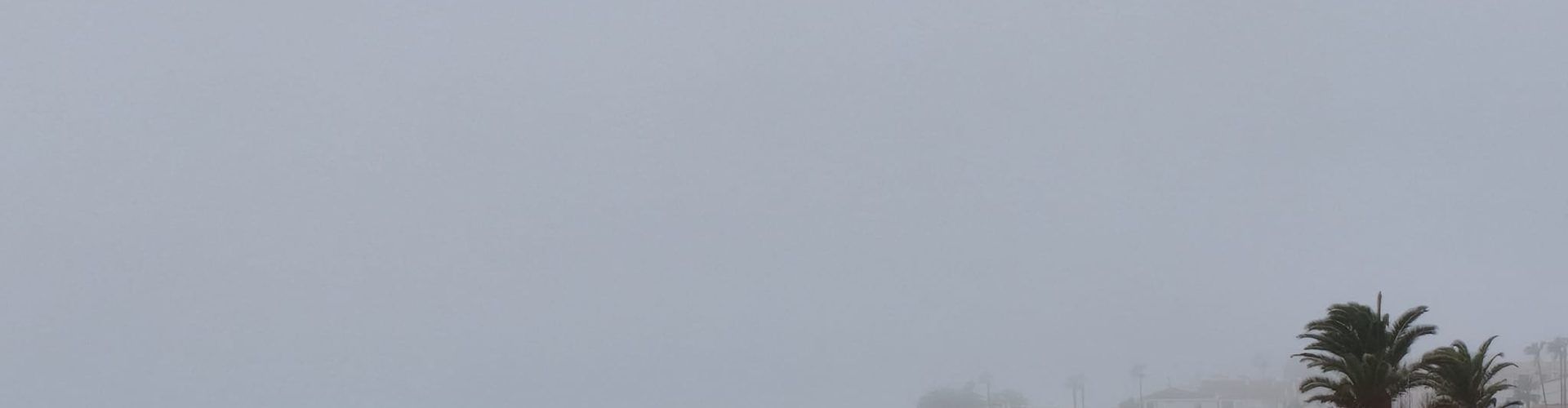 El “parte” del temps: si no fos per la mica de boira faria un dia estupendo