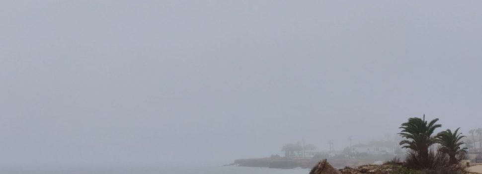 El “parte” del temps: si no fos per la mica de boira faria un dia estupendo