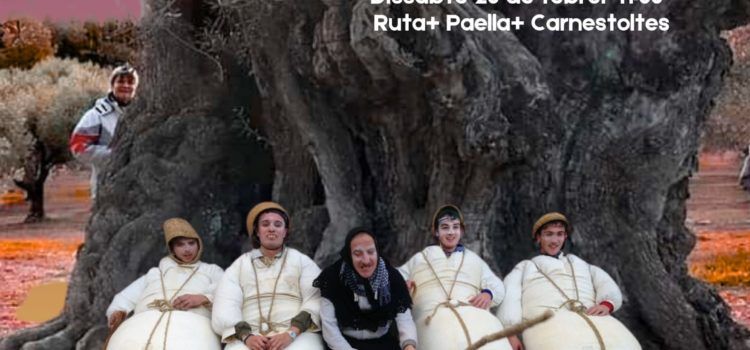 Ruta oliveres mil·lenàries i Festa dels Panxuts a La Jana el 28 de febrer
