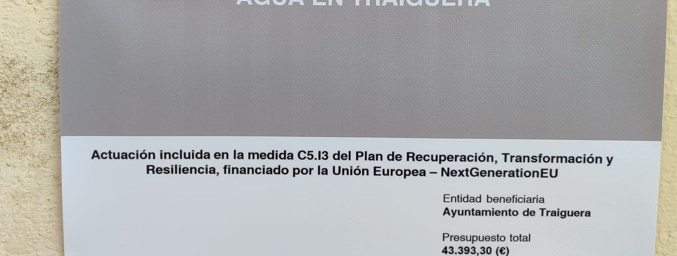 Traiguera aposta per la digitalització per garantir el futur i la qualitat del cicle de l’aigua