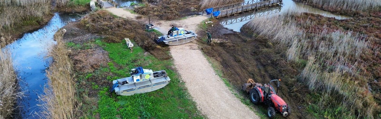 L’Ajuntament de Peníscola dóna continuïtat a les millores a l’entorn de la marjal