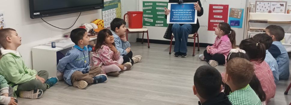 L’Ajuntament de Peníscola continua amb el programa Escoles Saludables 