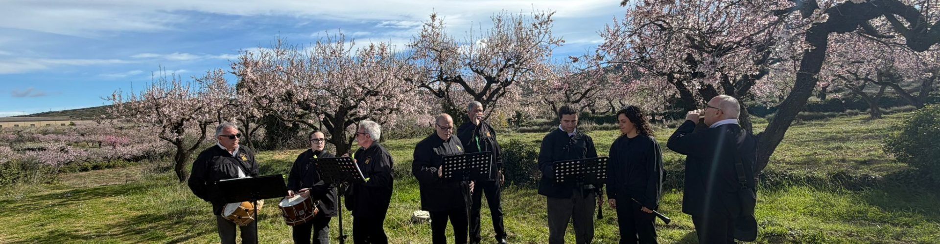Albocàsser posa en valor el paisatge i les tradicions amb una nova edició d’Ametlers a escena
