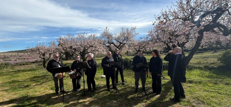 Albocàsser posa en valor el paisatge i les tradicions amb una nova edició d’Ametlers a escena