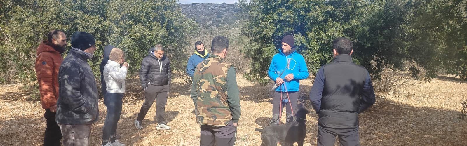 Benassal reforça la professionalització del sector amb un curs especialitzat sobre el gos tofoner
