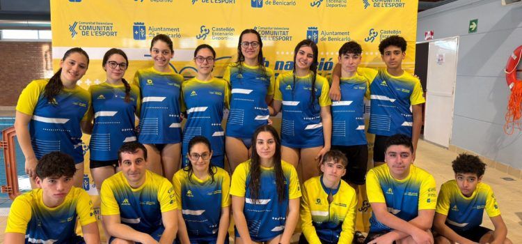Torna la competició sis anys després a la piscina municipal de Benicarló, amb millores personals i mínimes autonòmiques