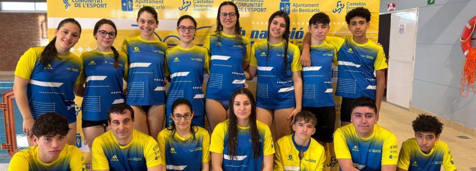 Torna la competició sis anys després a la piscina municipal de Benicarló, amb millores personals i mínimes autonòmiques