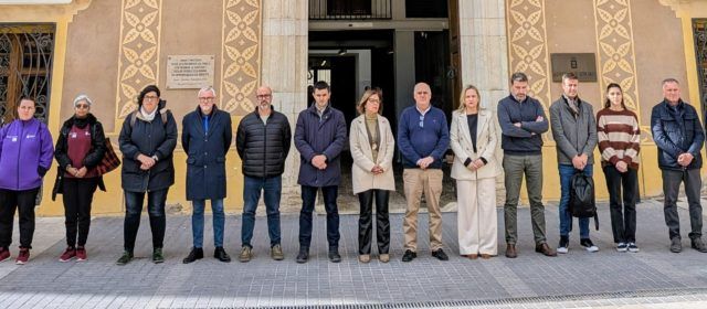 Benicarló condemna l’assassinat d’una dona i la seua filla a Xilxes víctimes de la violència masclista