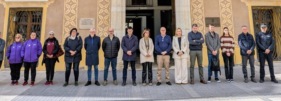Benicarló condemna l’assassinat d’una dona i la seua filla a Xilxes víctimes de la violència masclista